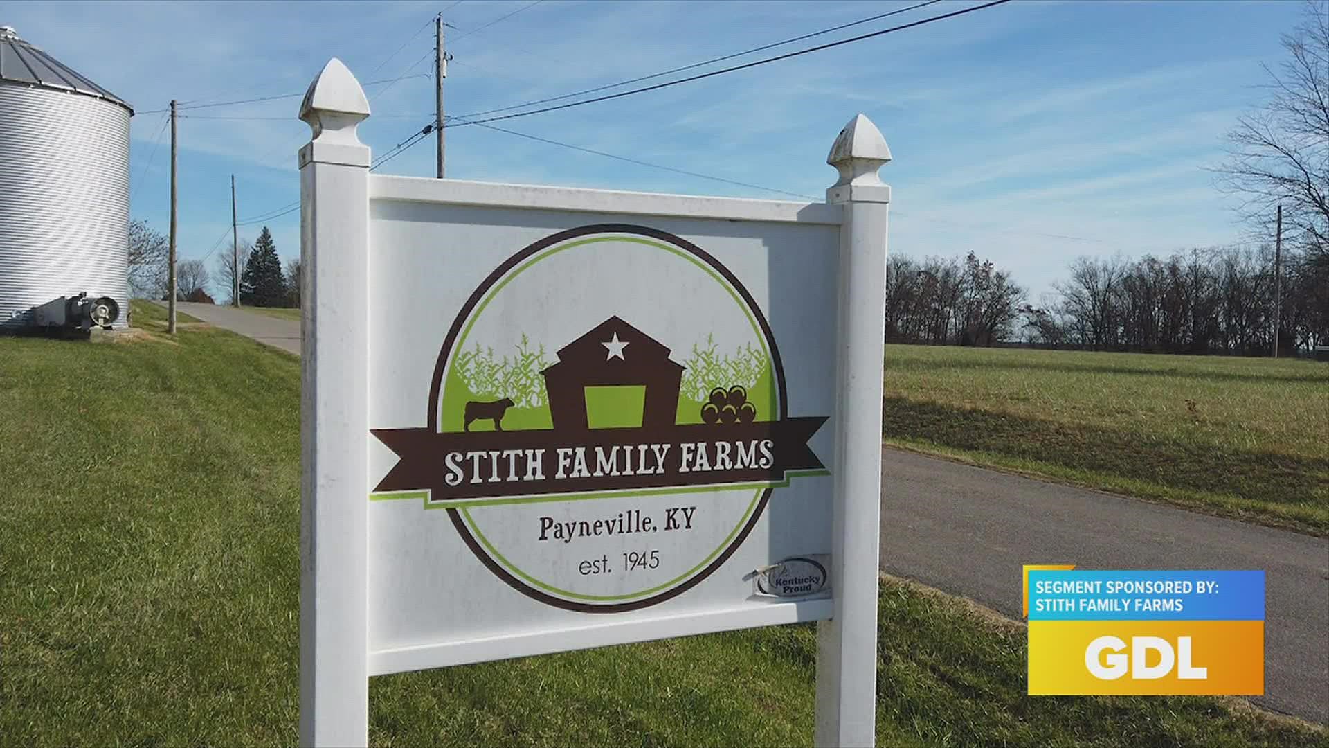 Stith Family Farms is located at 5168 Sirocco Rd. in Payneville, KY. For more information, visit stithfamilyfarms.com.