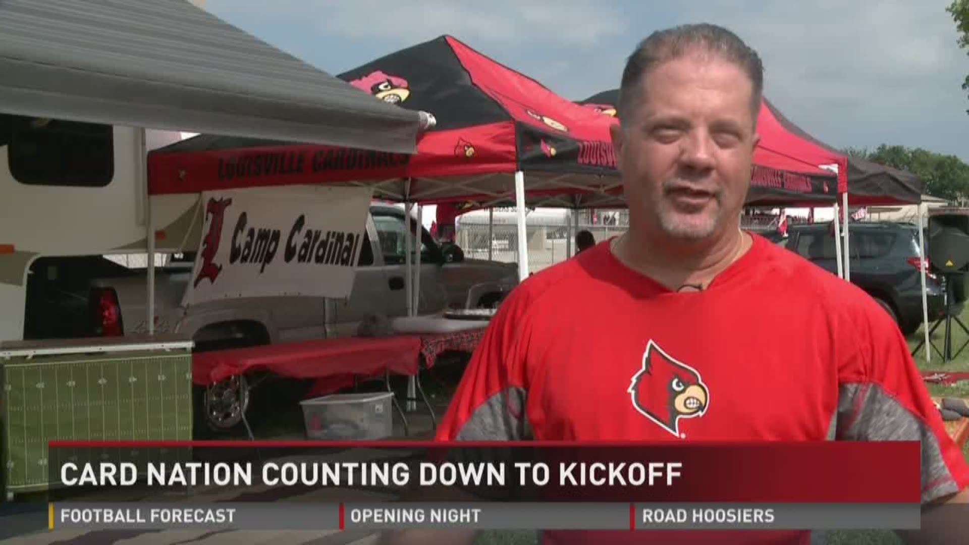 University of Louisville Football: We've Never Lost a Tailgate