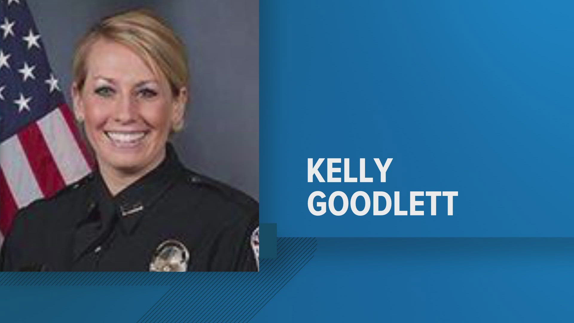 Kelly Goodlett faces a maximum sentence of 5 years in federal prison, a $250k fine and 3 years of supervision after her release.