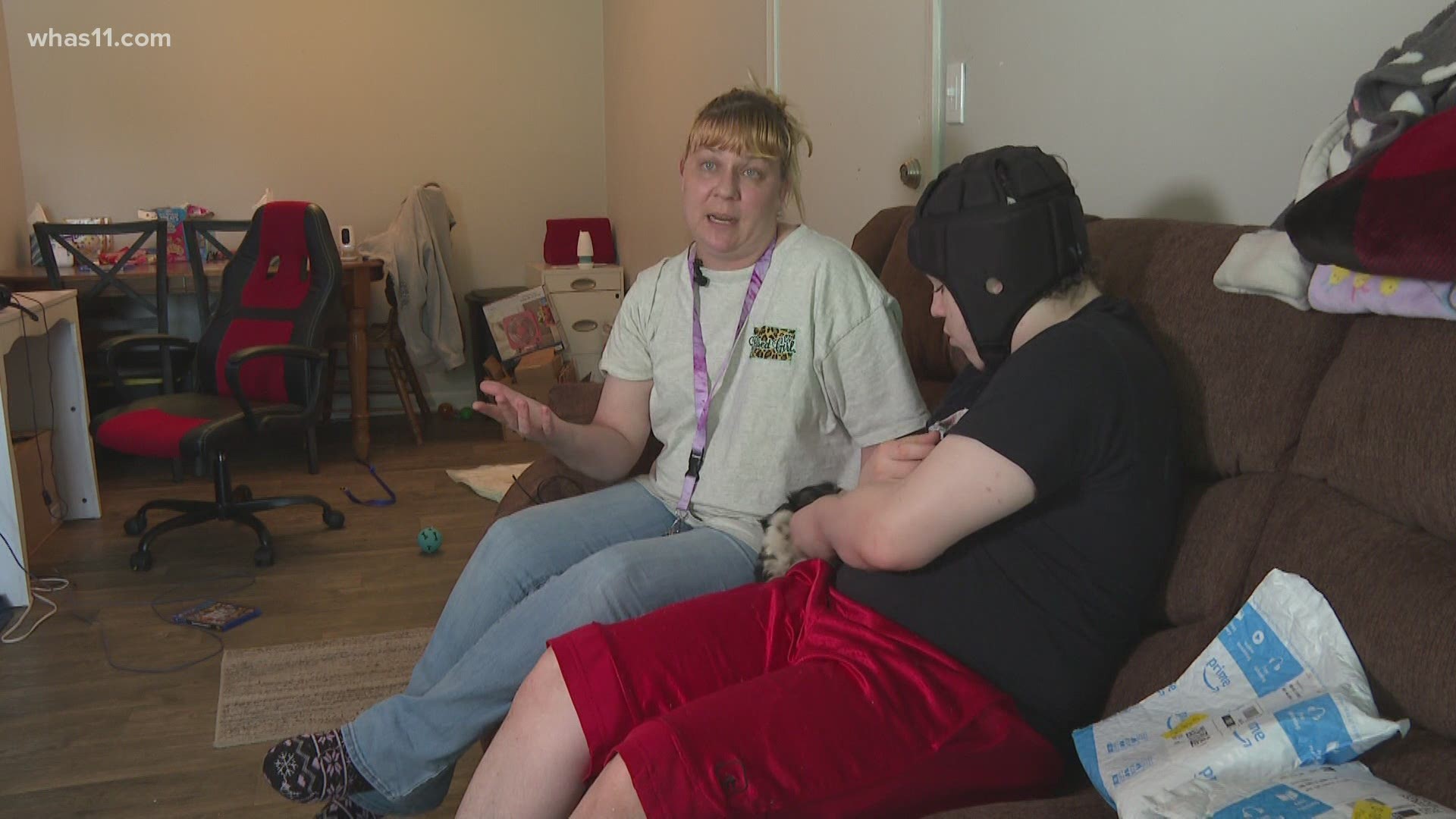 A mother is complaining after an officer with the eastern Jefferson County police department used a choke hold on a 14-year-old boy with autism - over the weekend.