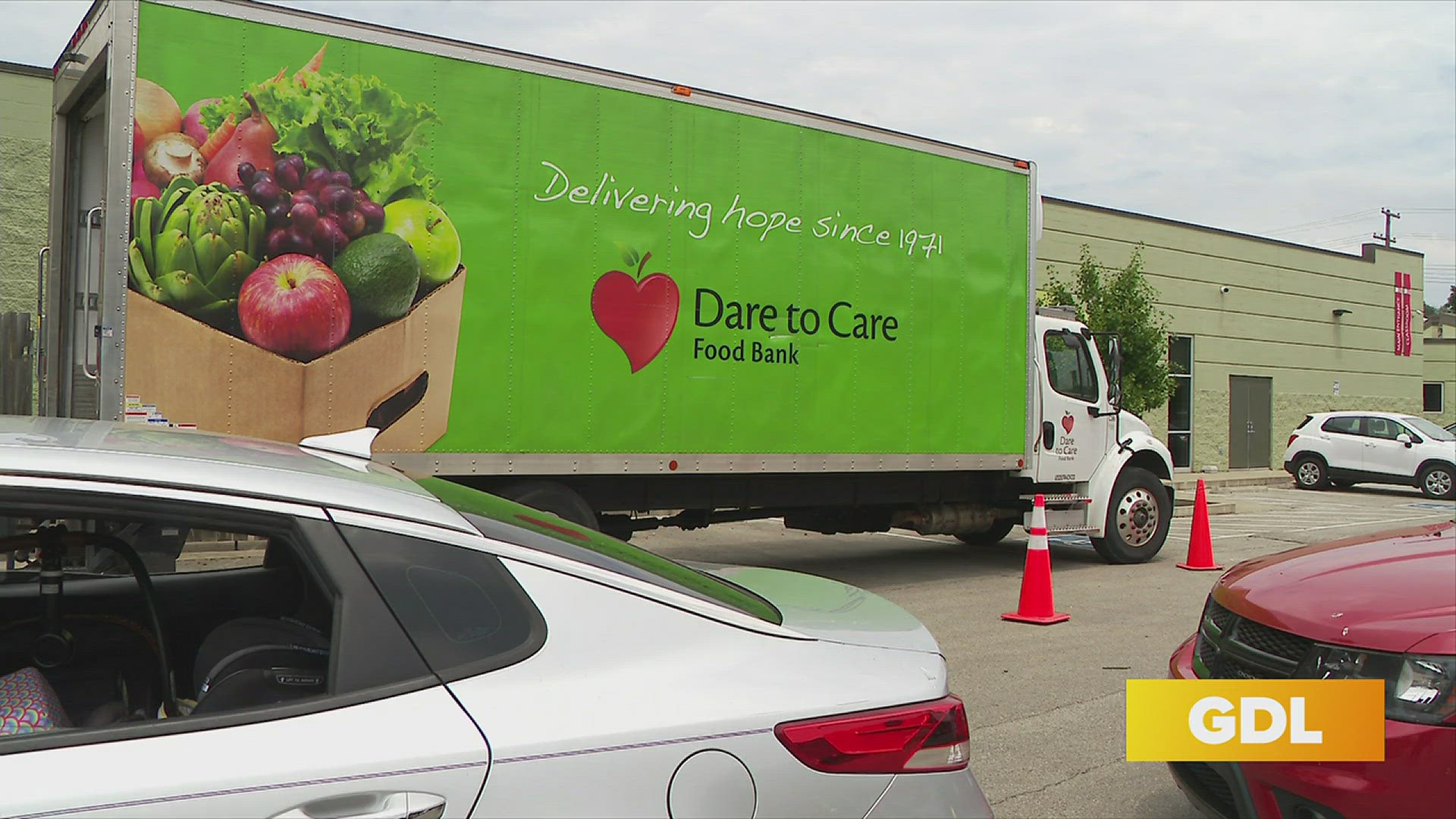 Dare To Care Food Bank Locations Dare to Care Makes Access to Food Easier with the Mobile Food Pantry