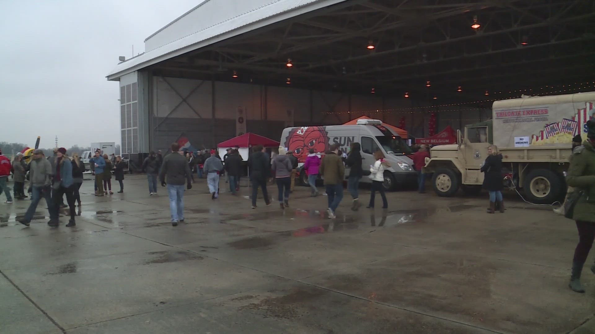 Tailspin Ale Fest begins Saturday, March 2 from 3 p.m. to 7 p.m. at Bowman Field.