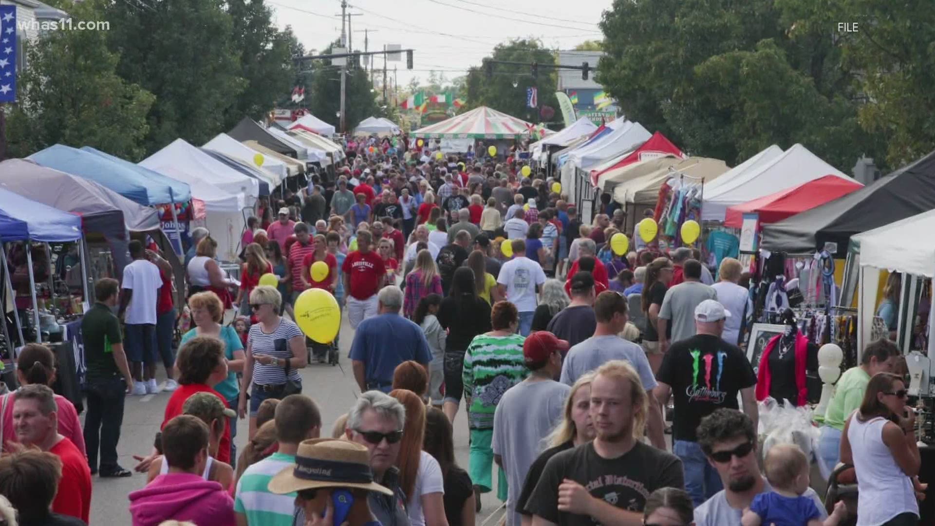 The Gaslight Festival has always been the unofficial kickoff to fall for the community and will have a different feel this year due to COVD-19.