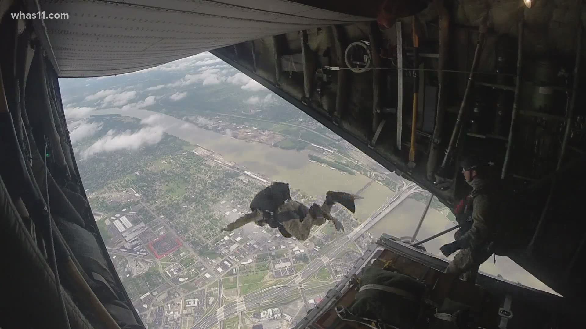 Thunder Over Louisville has included the Air National Guard in their air show since the beginning. This year, they are excited to return to the skies after 2020 was