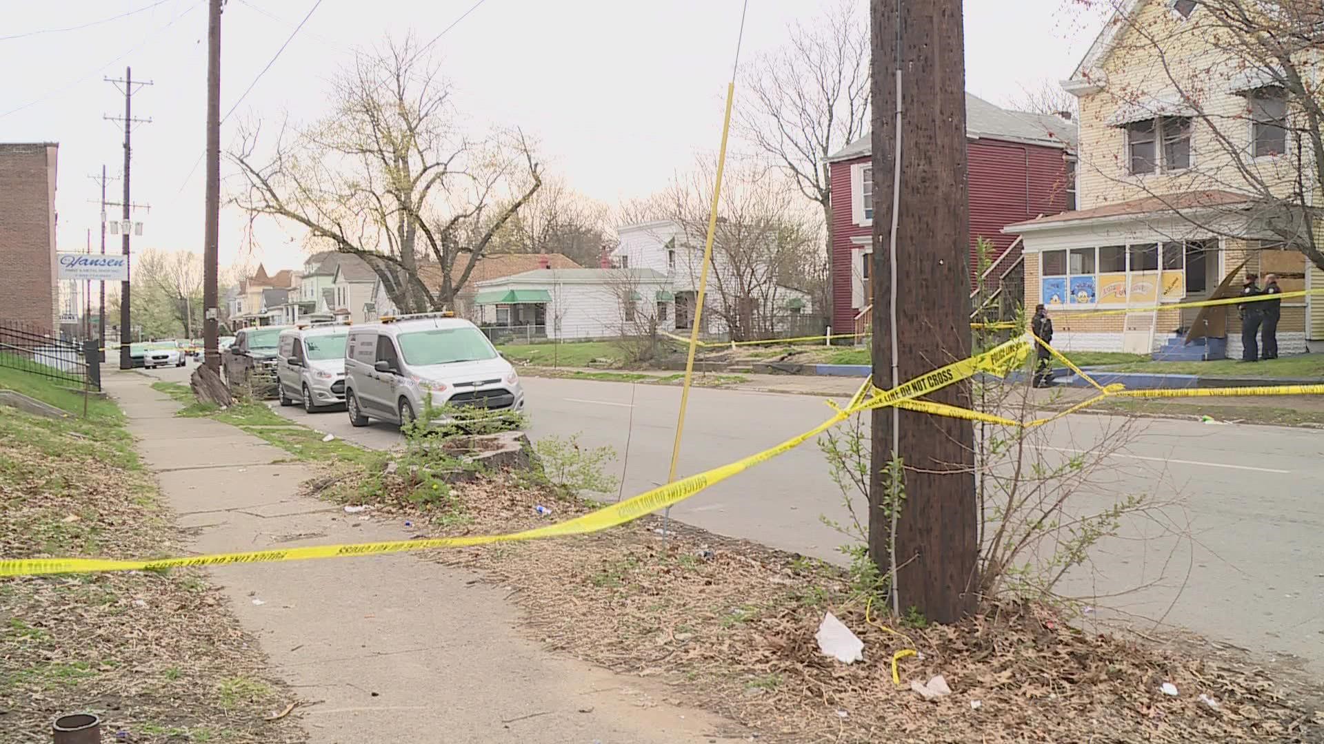 Police are investigating the circumstances of a man's death in the 2600 block of West Chestnut Street.