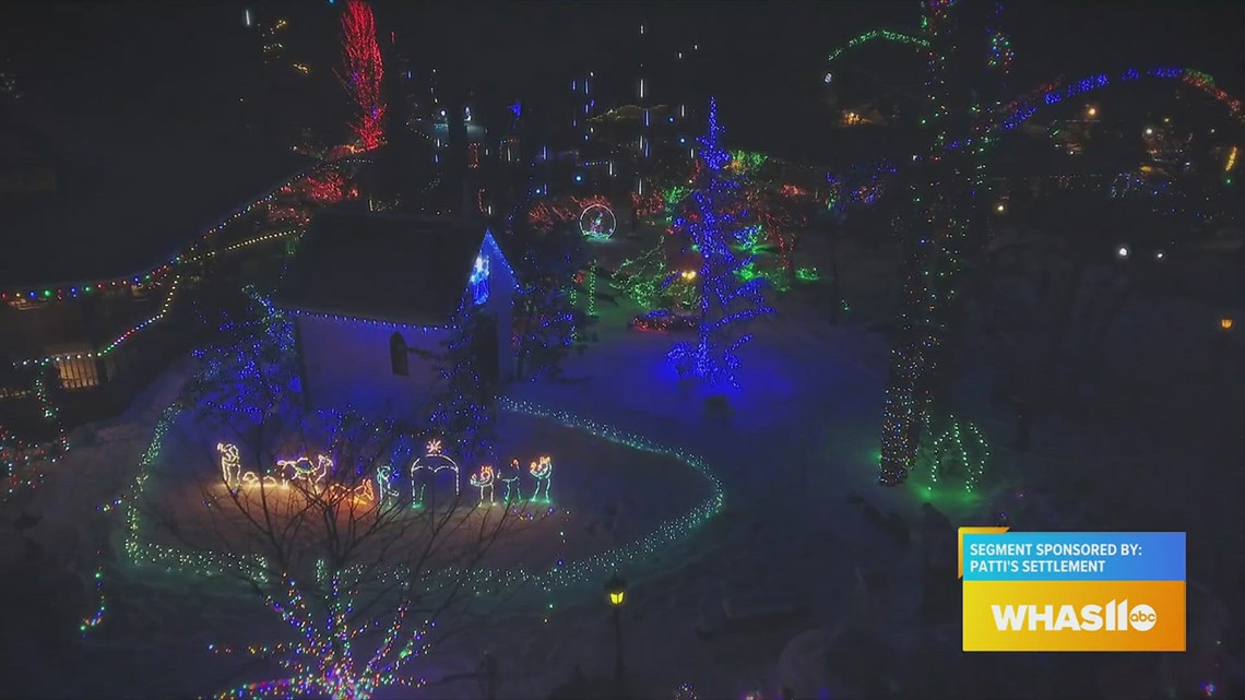 Check Out Patti's Settlement During their Festival of Lights