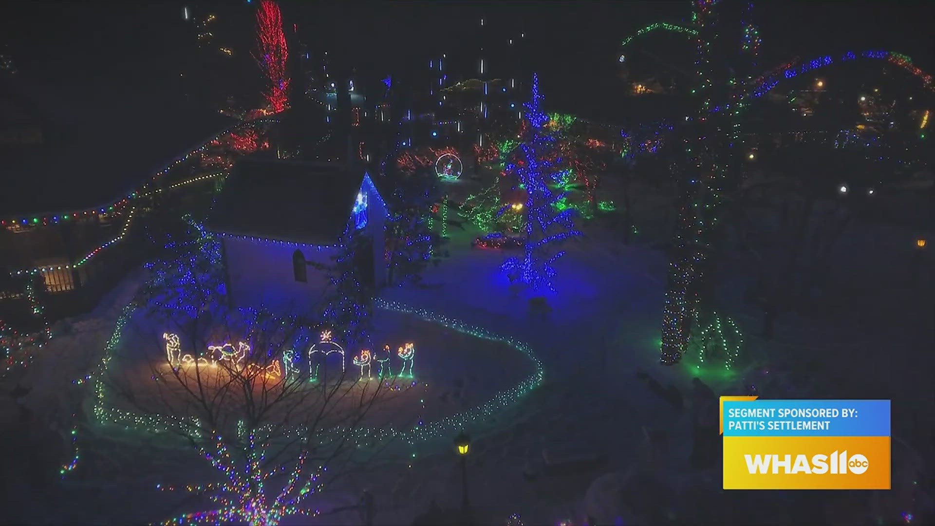 Check Out Patti's Settlement During their Festival of Lights