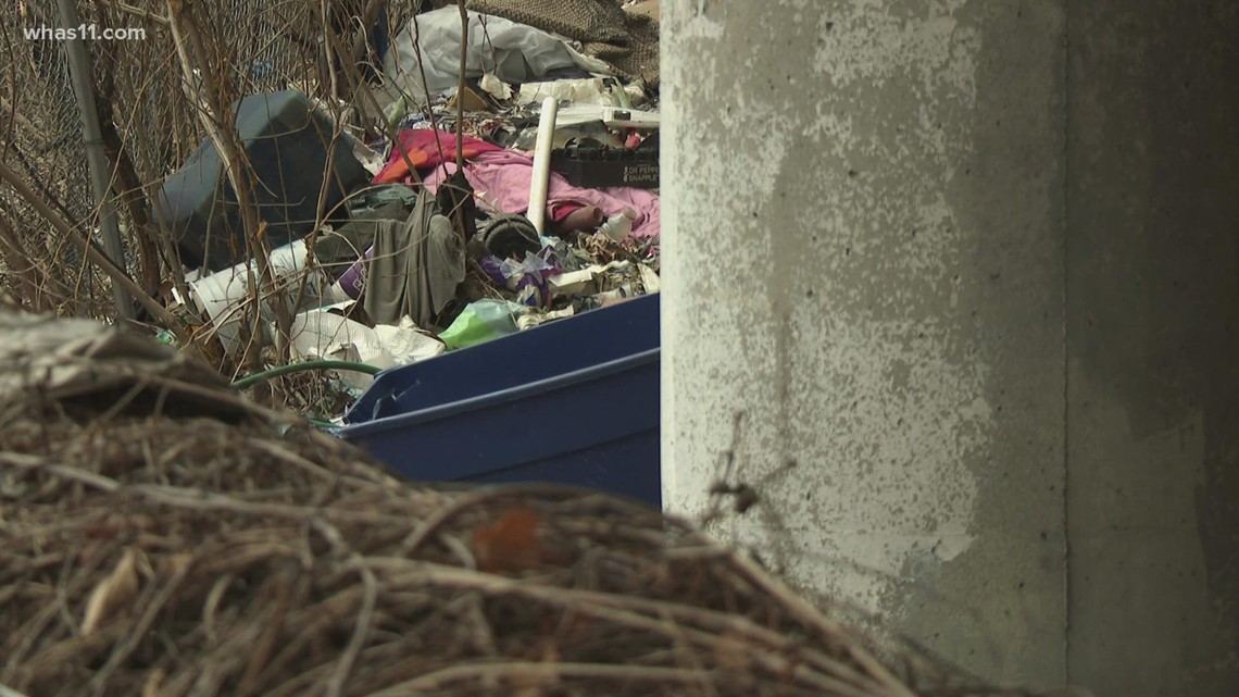 Portland calls on Kentucky officials to pick up trash
