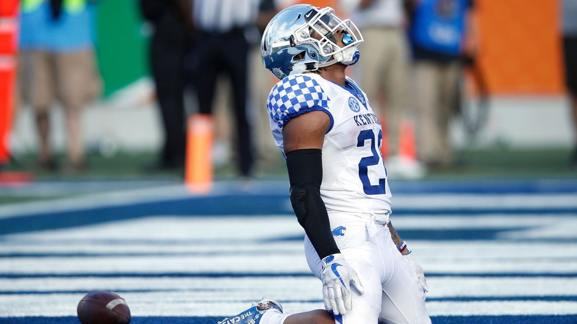 Tracking Benny Snell's pursuit of UK's all-time rushing record