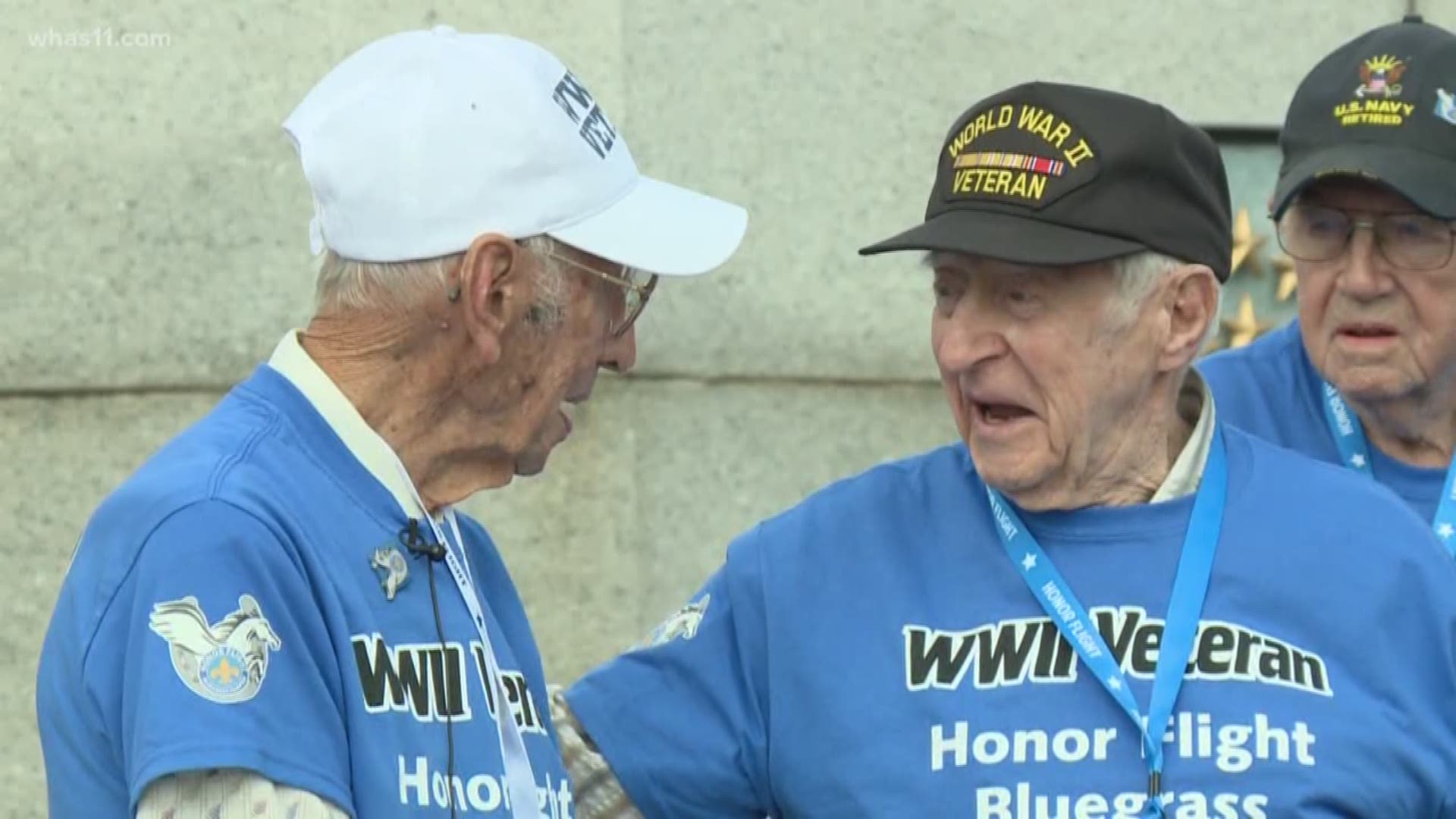 Honor Flight Bluegrass announced a week of appreciation to honor WWII veterans next summer.