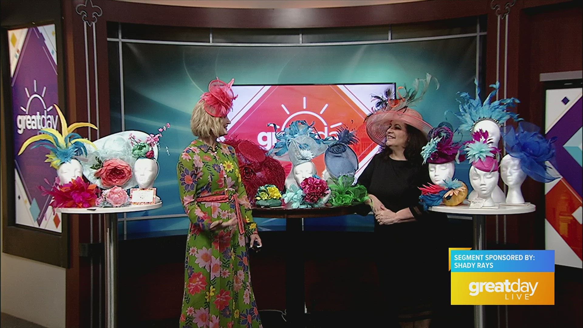 Hats Off by Helen has the perfect hats for your Derby Outfit!