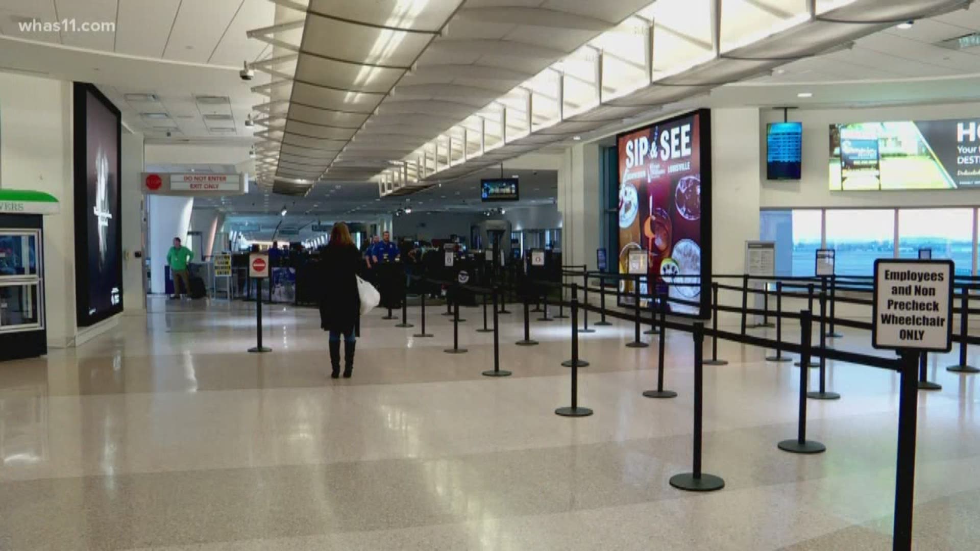 The airport says it broke records during the third quarter that will set them on pace to have its busiest year in the airport's history.
