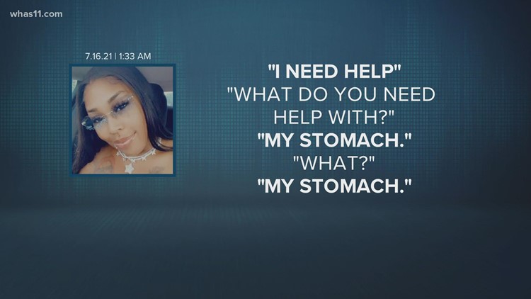 'I need help' | Jail recordings reveal Ta'Neasha Chappell asked for help at least 14 times
