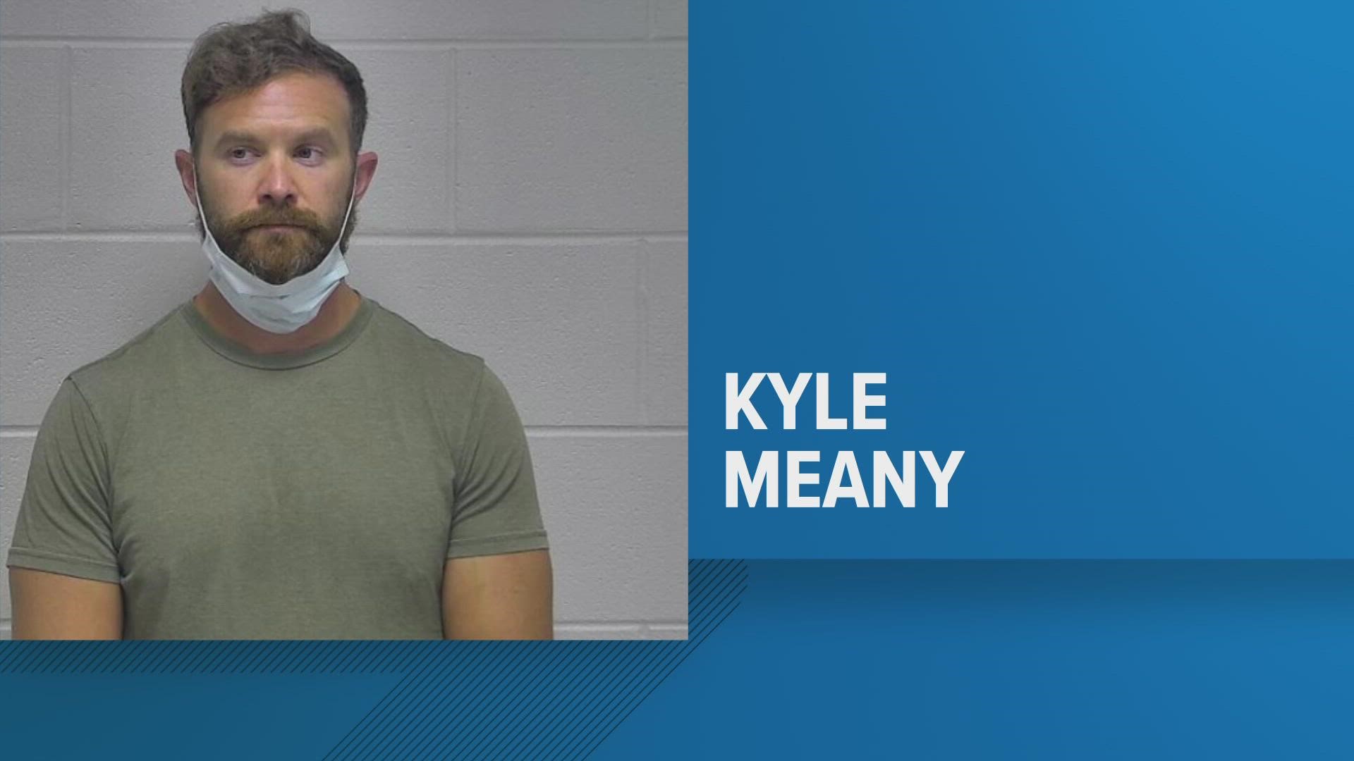 Sgt. Kyle Meany is charged with deprivation of rights and lying to FBI agents in the federal charges related to the Breonna Taylor case.