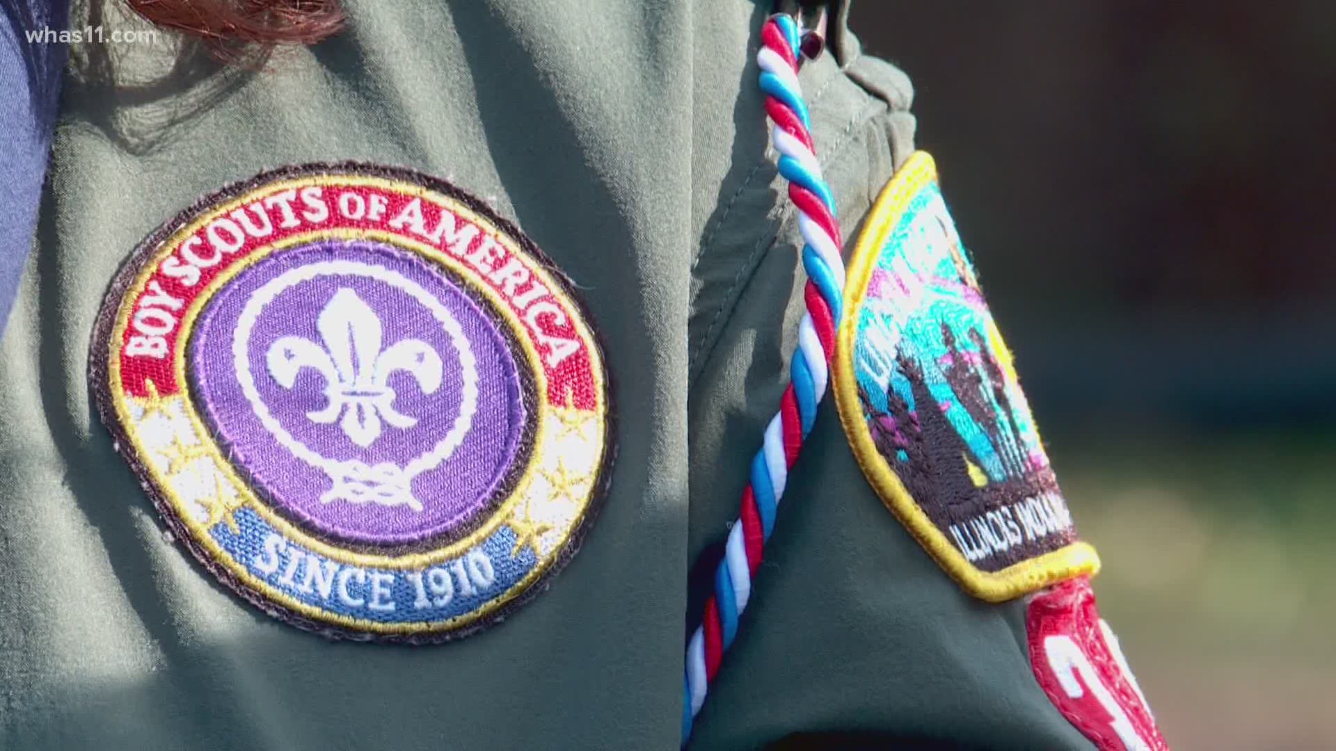 This Saturday, the scouts of Troop 309 in Louisville will take their neighborhoods and collect canned goods and hygiene products like they have in years past.