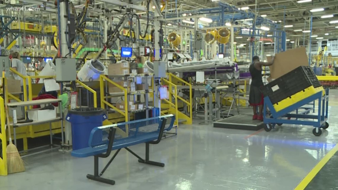 GE Appliance Park stopping production for a week to clean