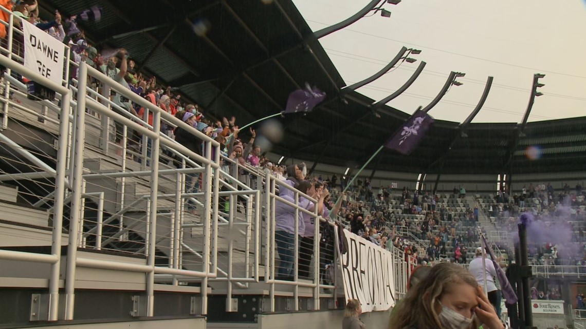 Racing Louisville FC: Women's soccer debut historic and breathless