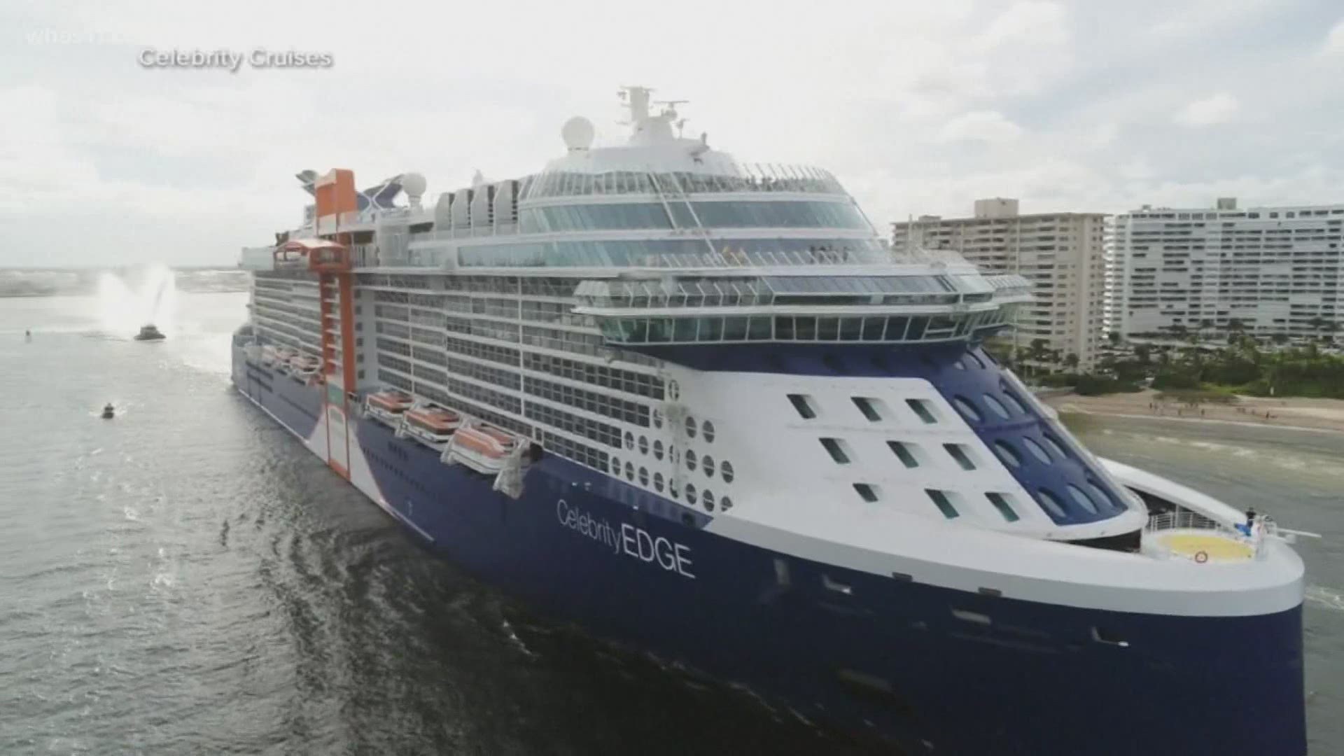 Celebrity Edge will depart Fort Lauderdale, Florida, Saturday evening with the number of passengers limited to 40 percent capacity