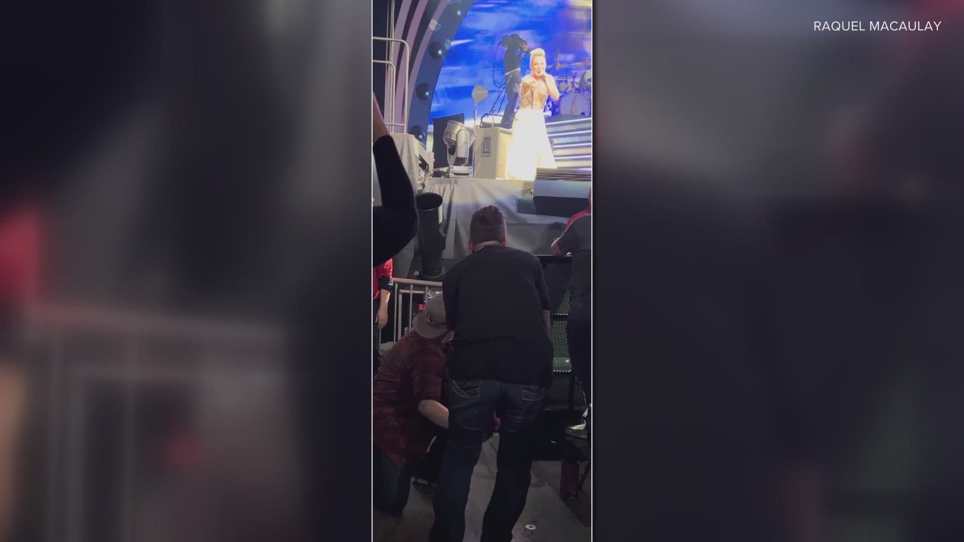 Louisville couple engaged during Pinks concert | whas11.com