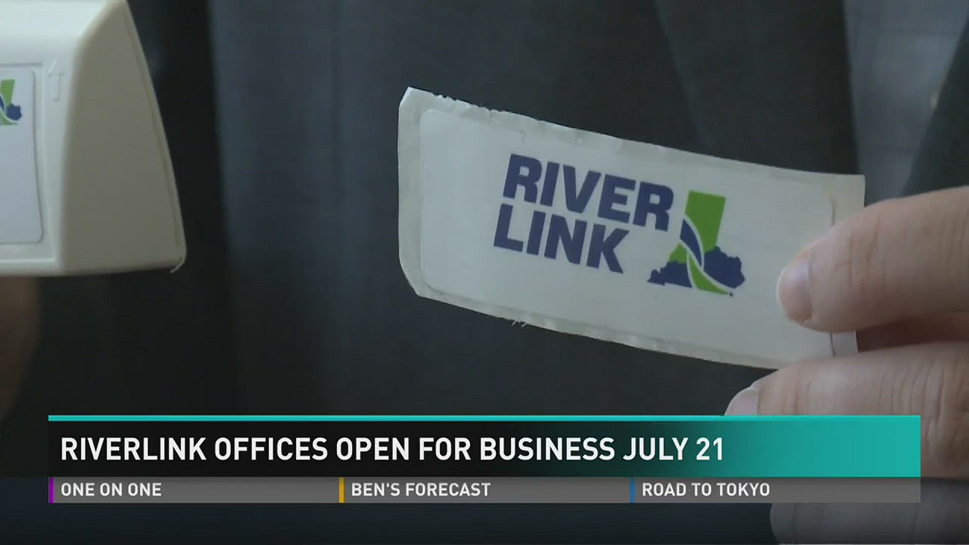 Riverlink offices open for business July 21