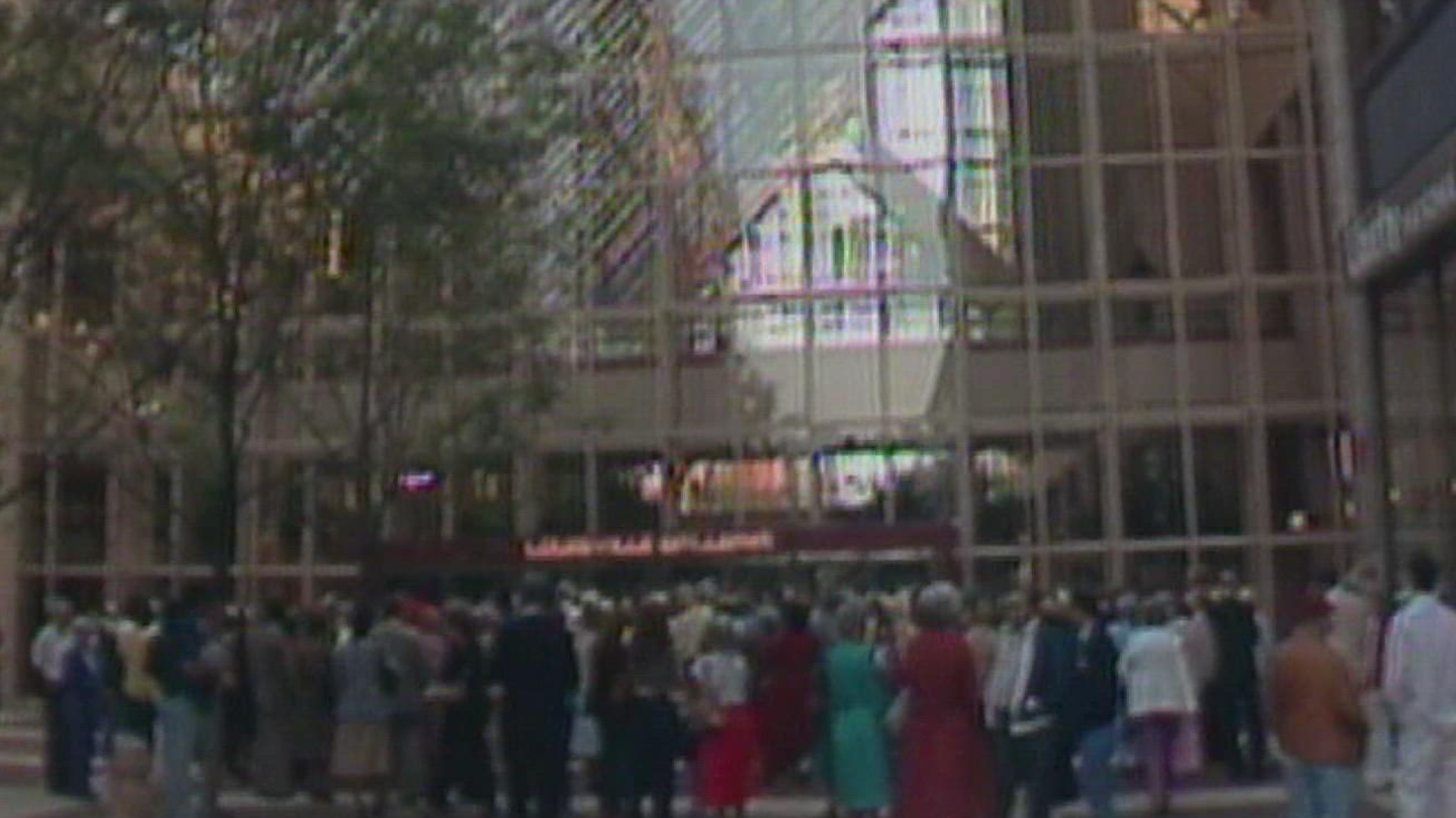 The Galleria was the prime destination for the community and tourists to gather for shopping, food and fun.