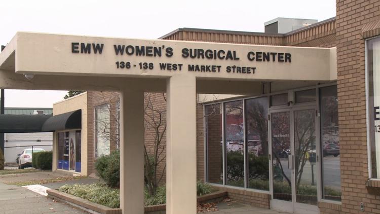Building of one of Kentucky's only abortion clinics is on the market