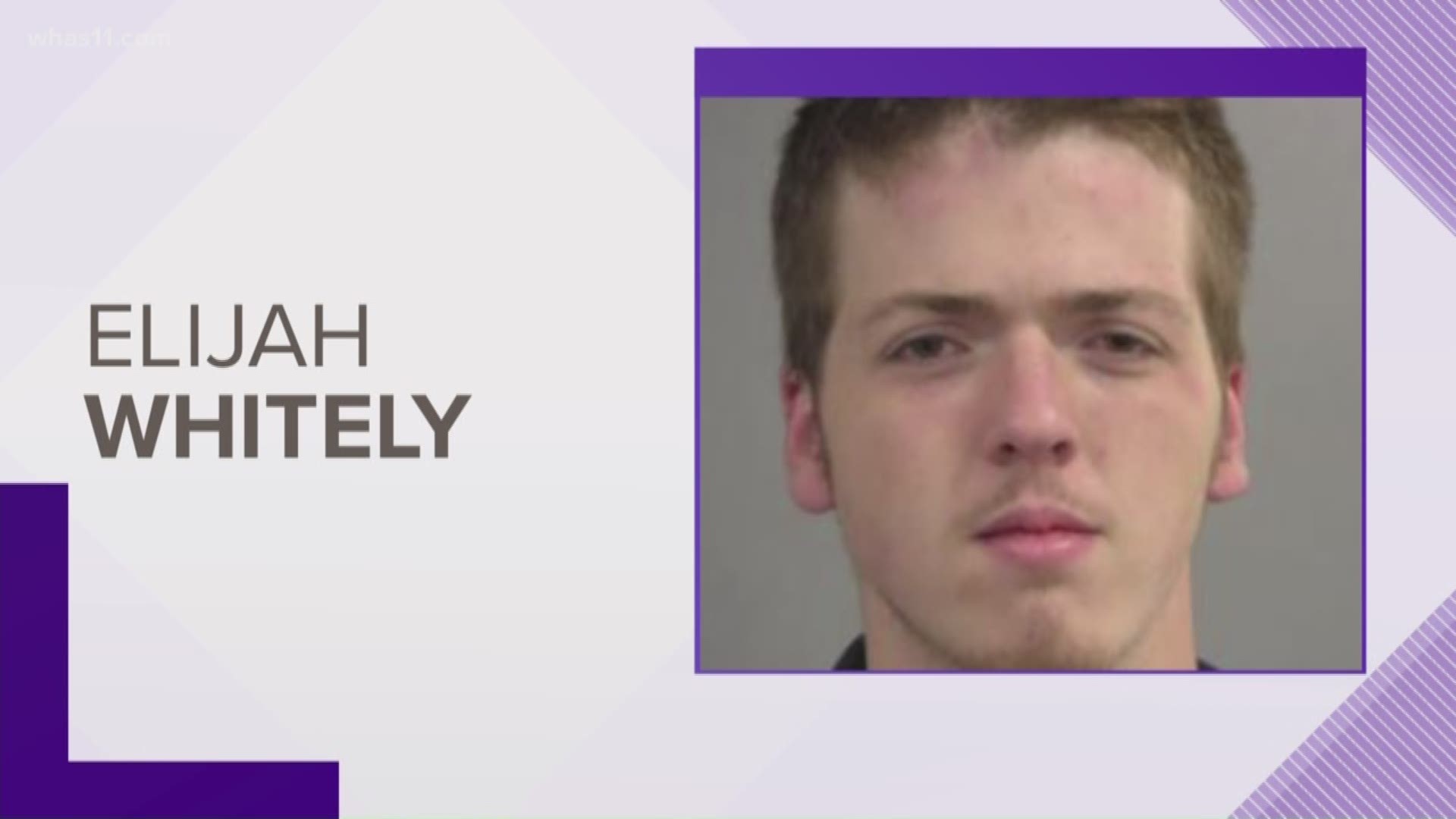 According to an arrest report, police arrested 18-year-old Elijah Whitely during a search for an armed robbery suspect.