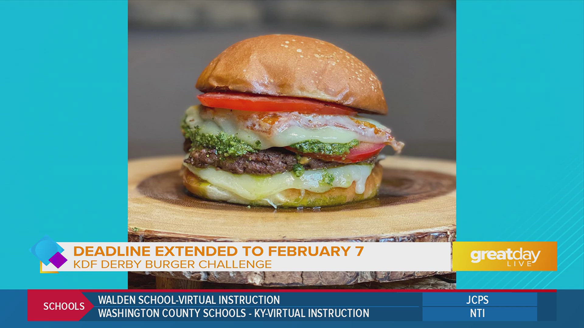 GDL: Enter to Win the KDF Derby Burger Challenge | whas11.com