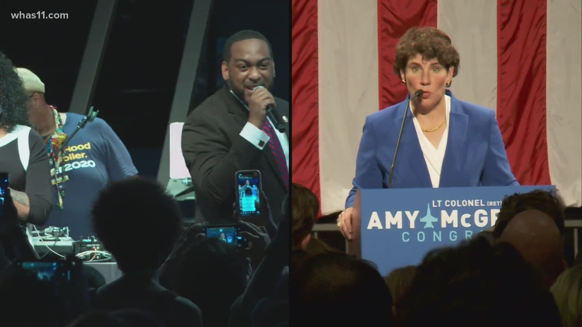 What's next for Amy McGrath after her win against State Rep. Charles Booker in a high-profile Democratic primary.