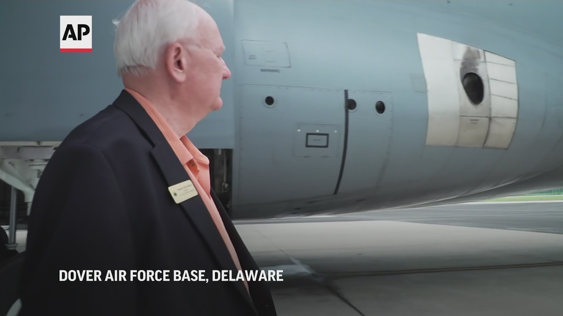 Virtually all of the Afghan war’s dead came back through Dover Air Force Base. Chaplain David Sparks was there through the decades-long conflict.