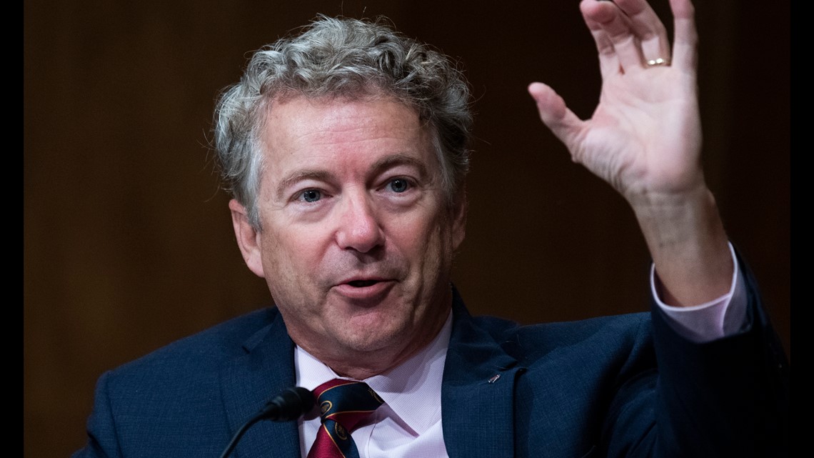 Sen. Rand Paul delays defense bill vote over troop drawdowns