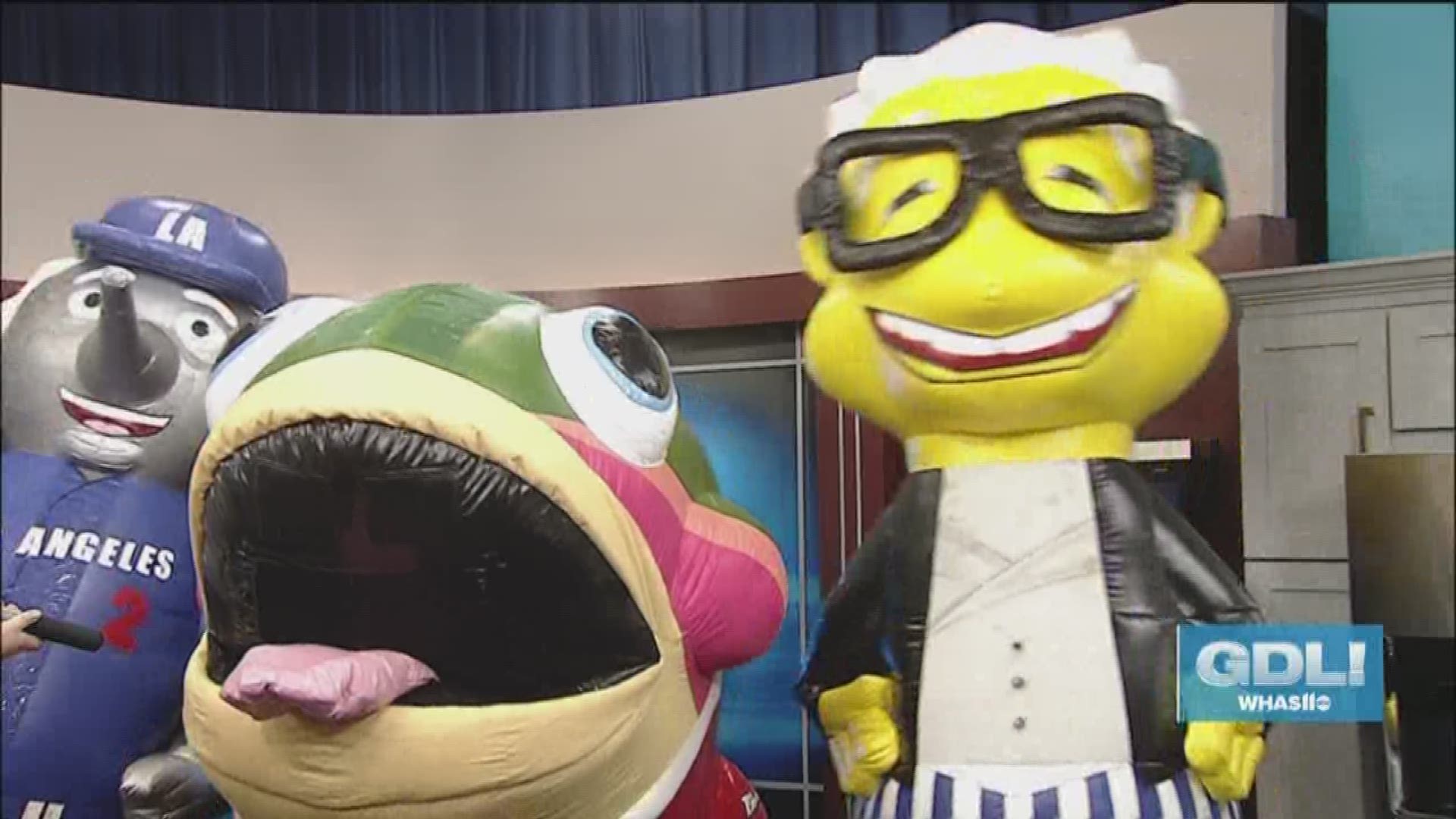 You can watch Zooperstars perform on The Gong Show at 8 PM tonight, August 8, 2018 on WHAS 11.