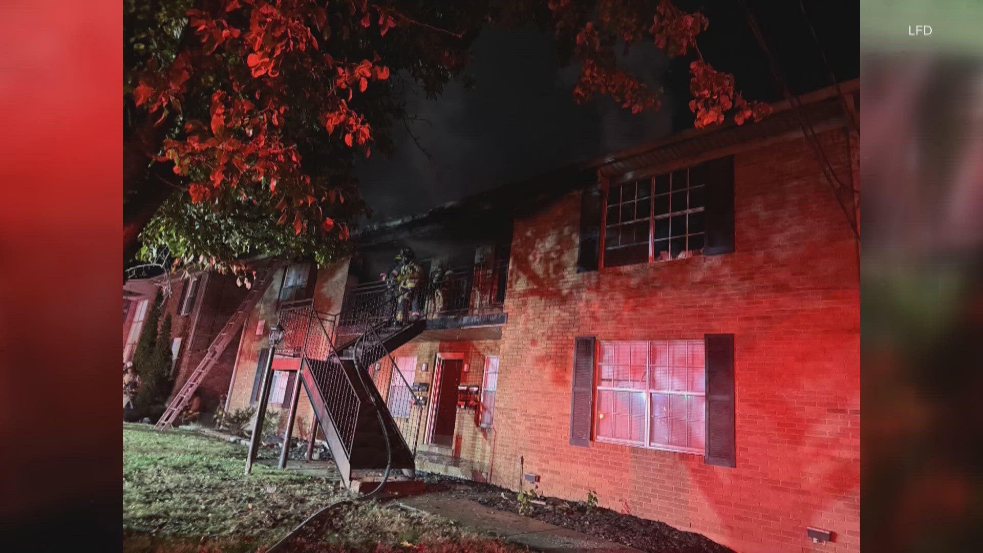 Firefighters rescue one person from Louisville apartment fire Saturday ...