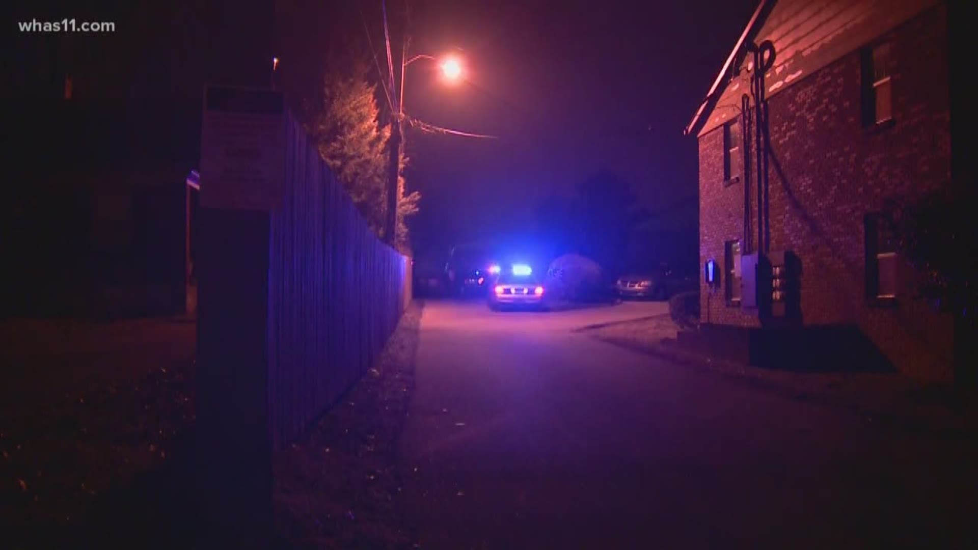 The body of a man in his late teens or 20s was found on Nob Hill Lane early Wednesday morning.