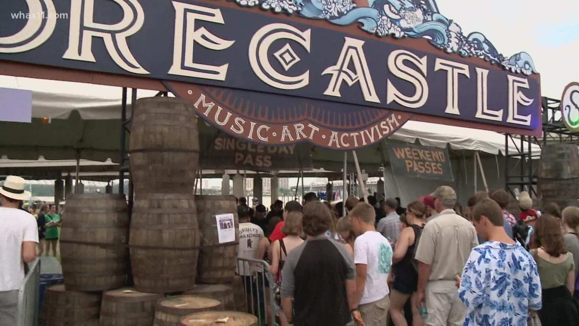 Food vendors, drinks and other attractions alike will fill the grounds of Forecastle.