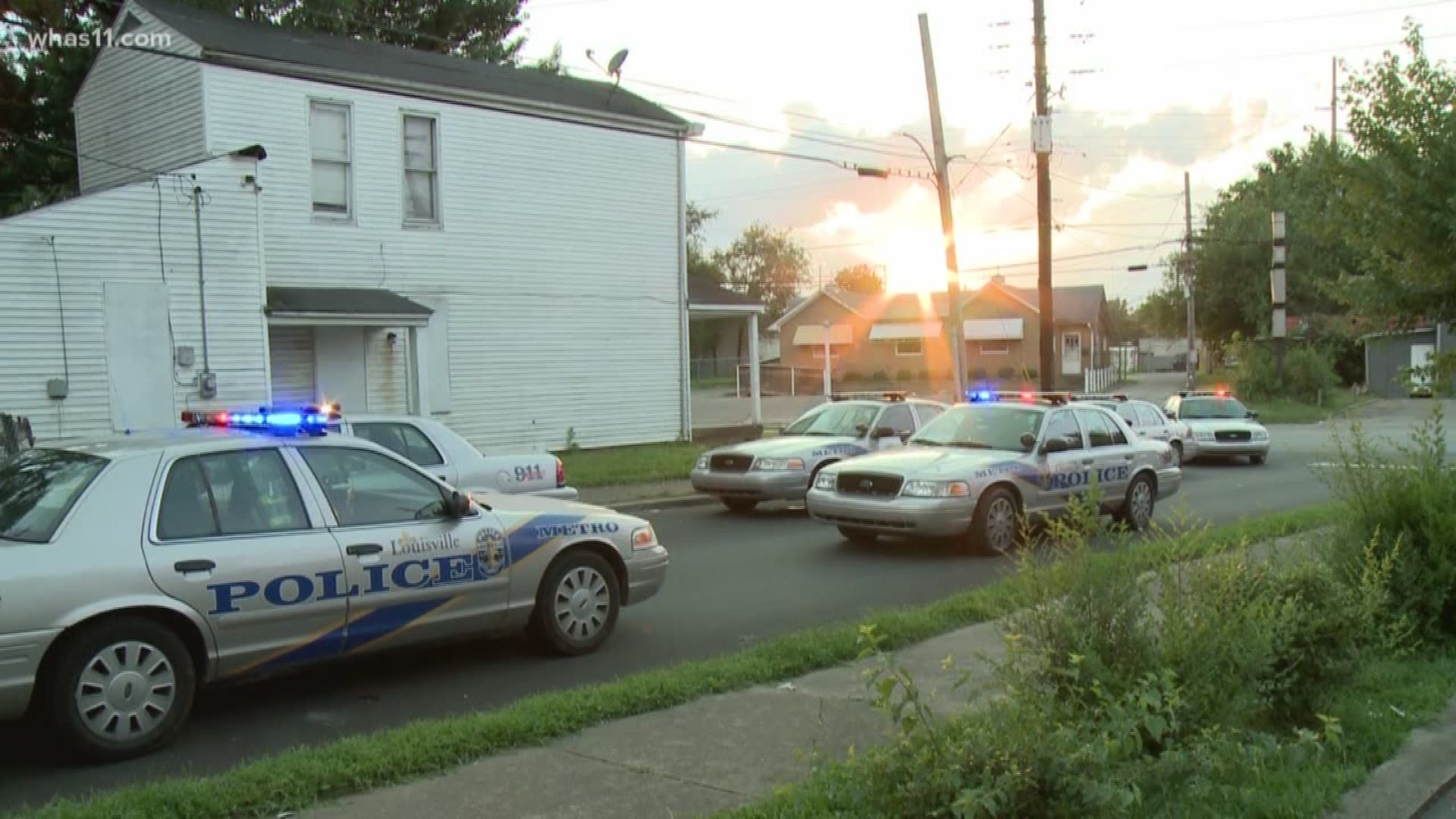 Police are investigating after a man was shot and his 6-year-old child was injured during a shooting on Euclid Avenue Sunday.