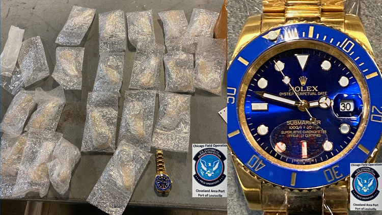 Customs officers seize fake David Yurman jewelry, Rolex watches in  Louisville, News