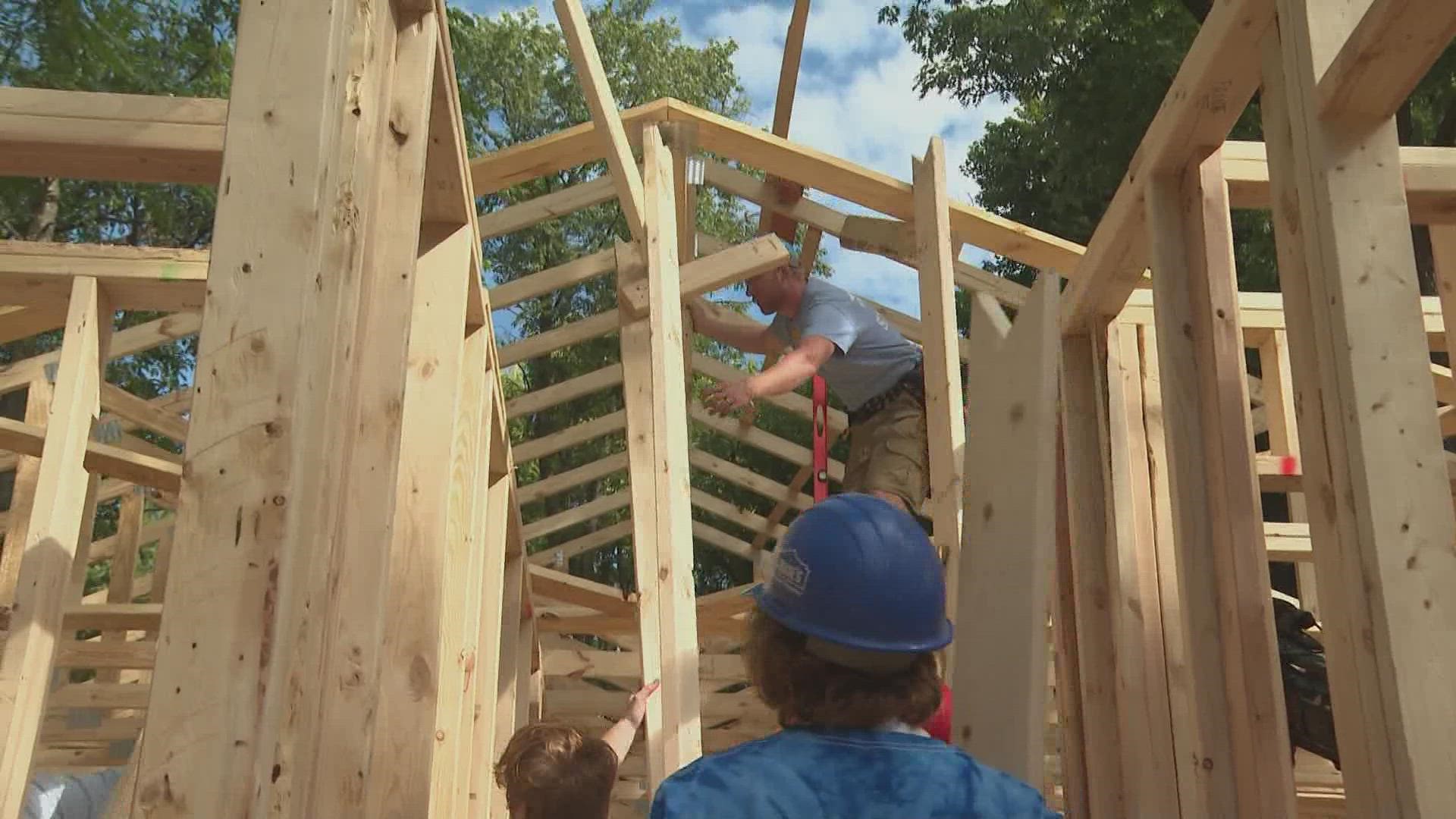 Habitat for Humanity says they'll have another round of applications for homes starting Oct. 1 through Oct. 15.