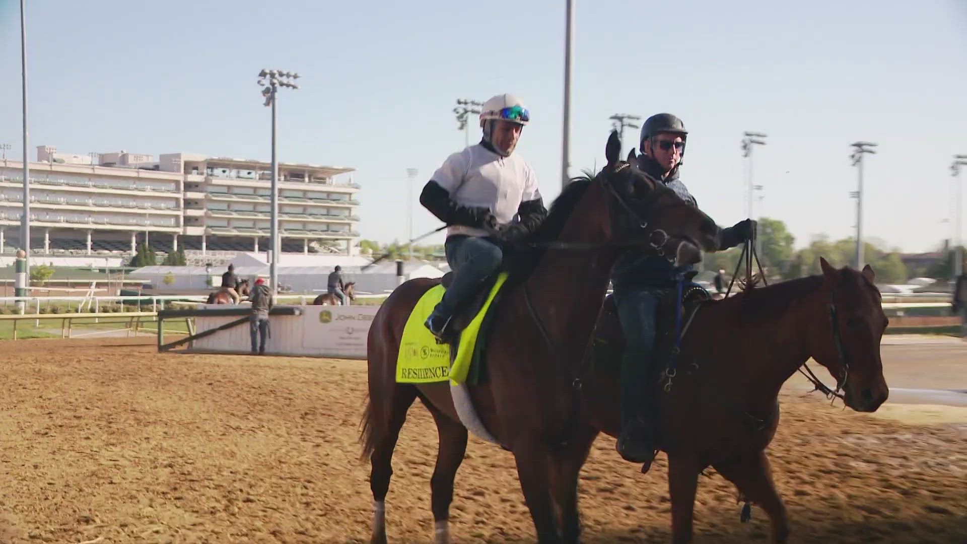 Trainer Bill Mott is looking for his second Kentucky Derby victory with Resilence entering the Derby 150 field.