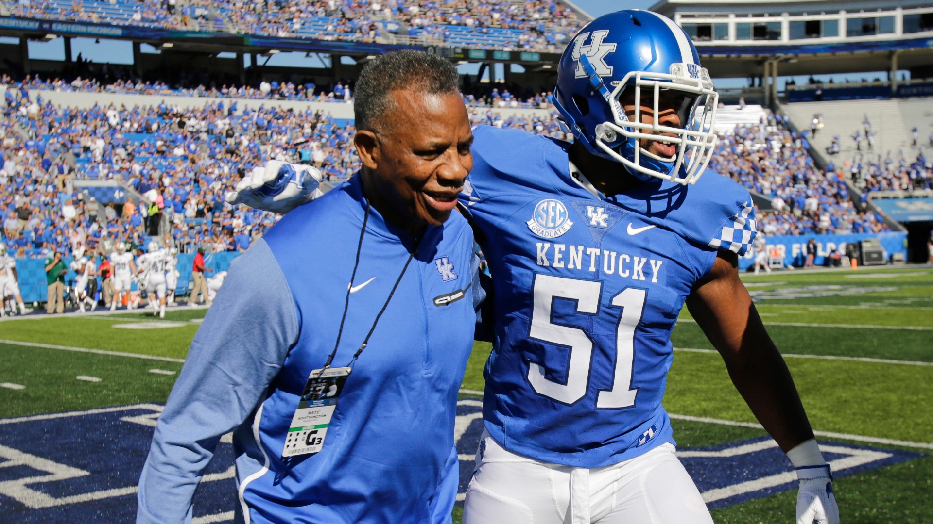Nate Northington and his football legacy at UK