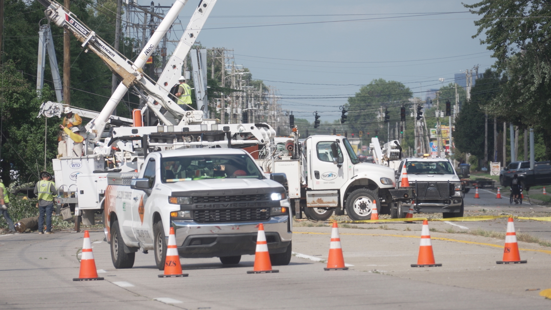 'My house is a sauna:' Strong storms leave thousands without power in southwest Jefferson County