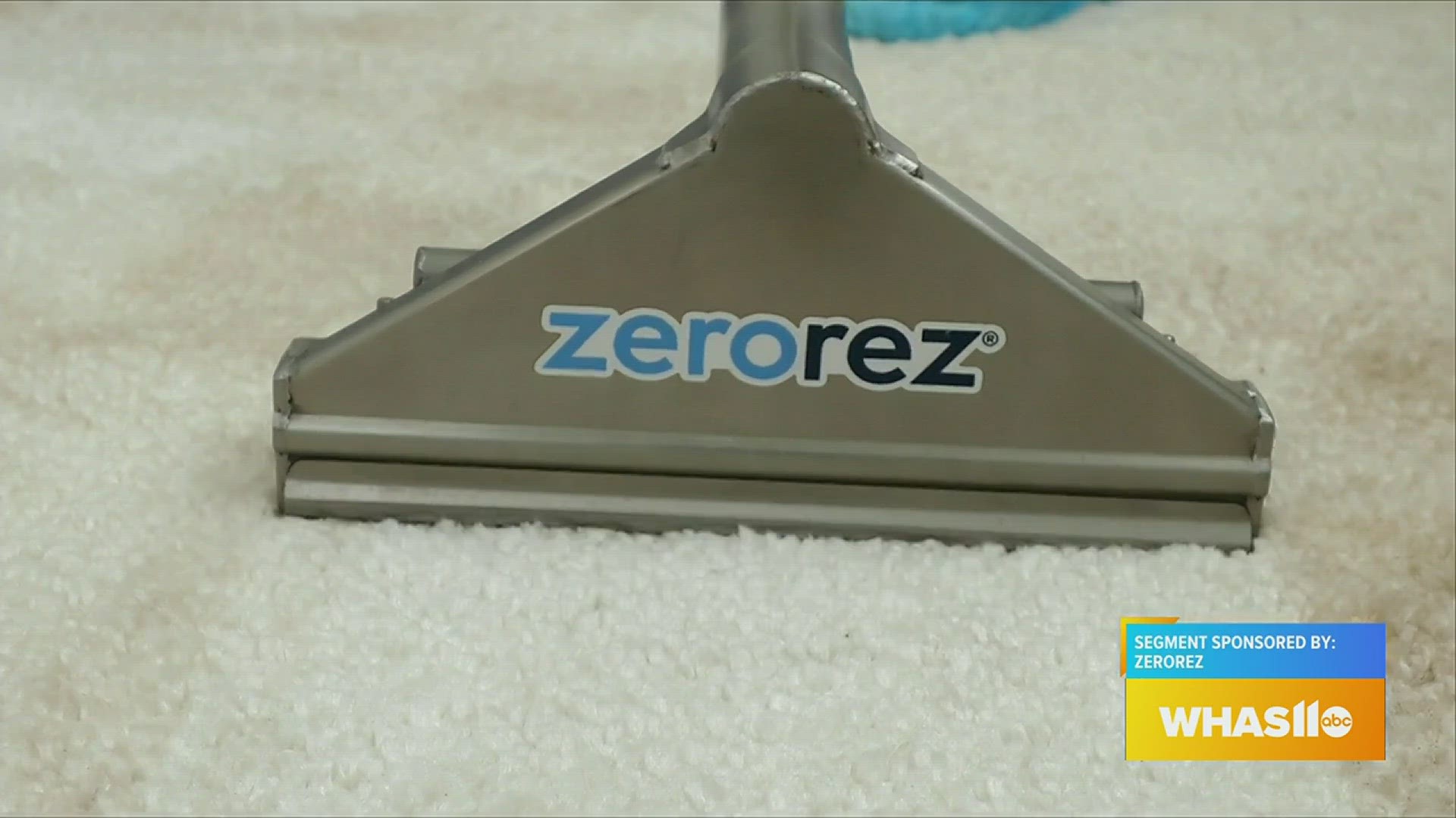 Zerorez has great cleaning technology to give your home a powerful clean.