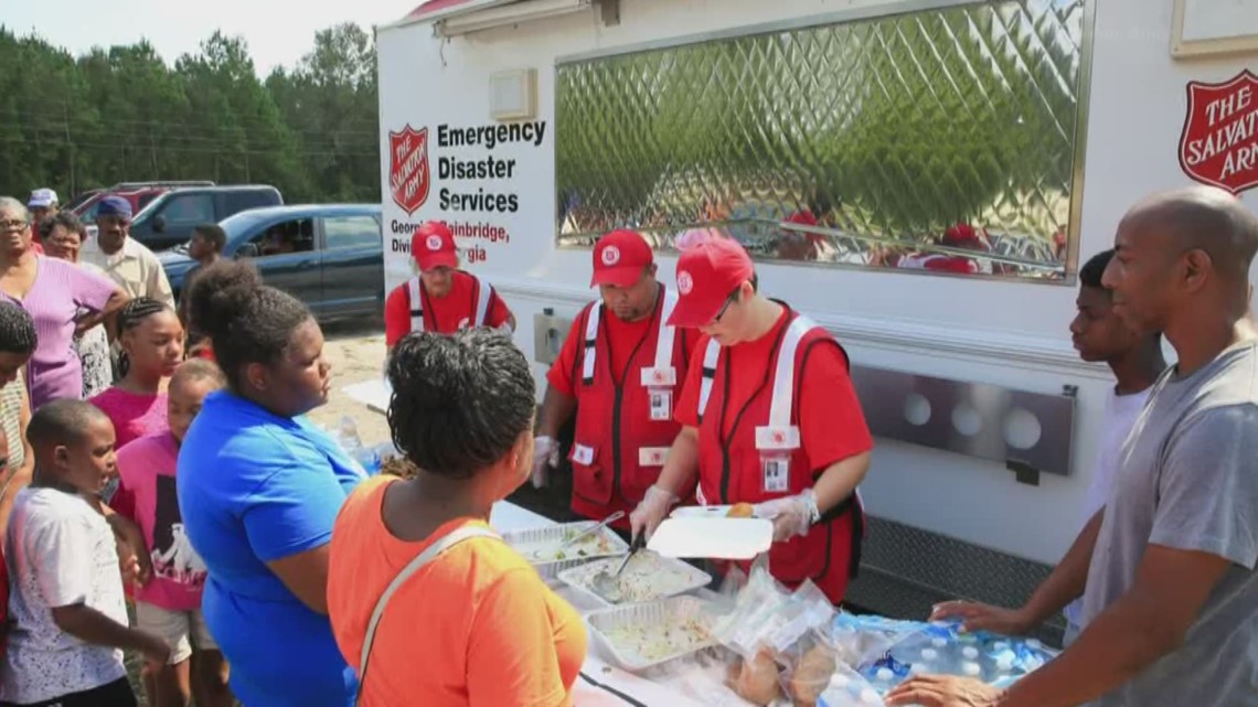 Salvation Army responds to disasters, people in need