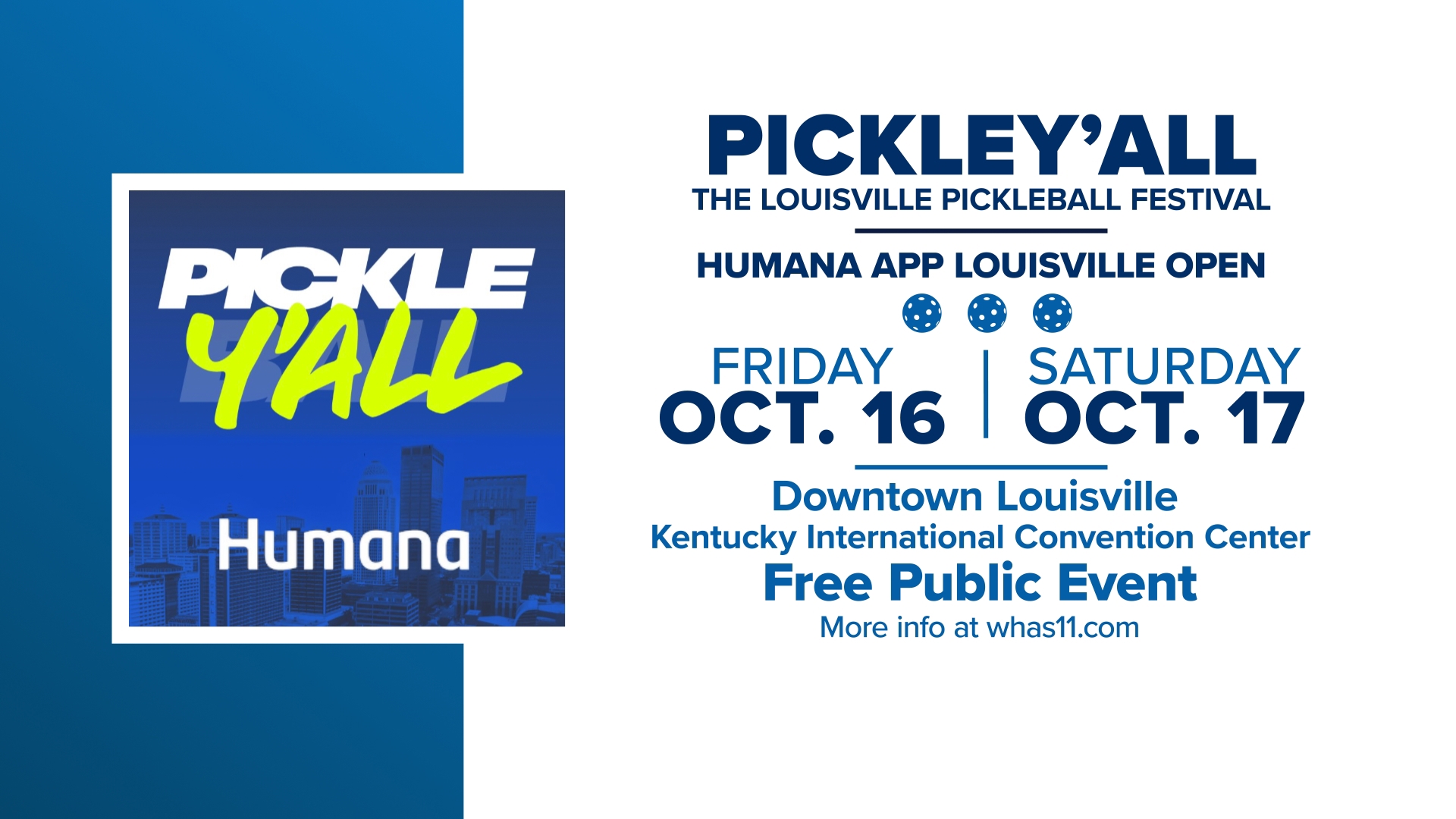 'PickleY'all: The Louisville Pickleball Festival' set to bring ...