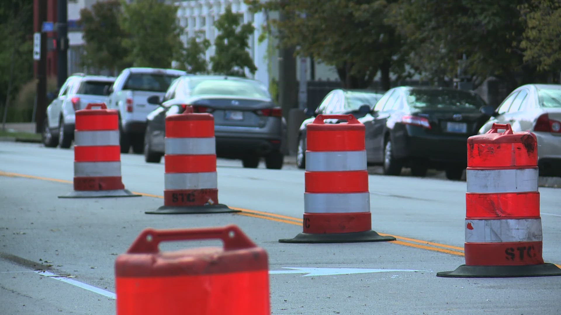 Mayor Craig Greenberg said the improvements will make roadways in the city safer and efficient.