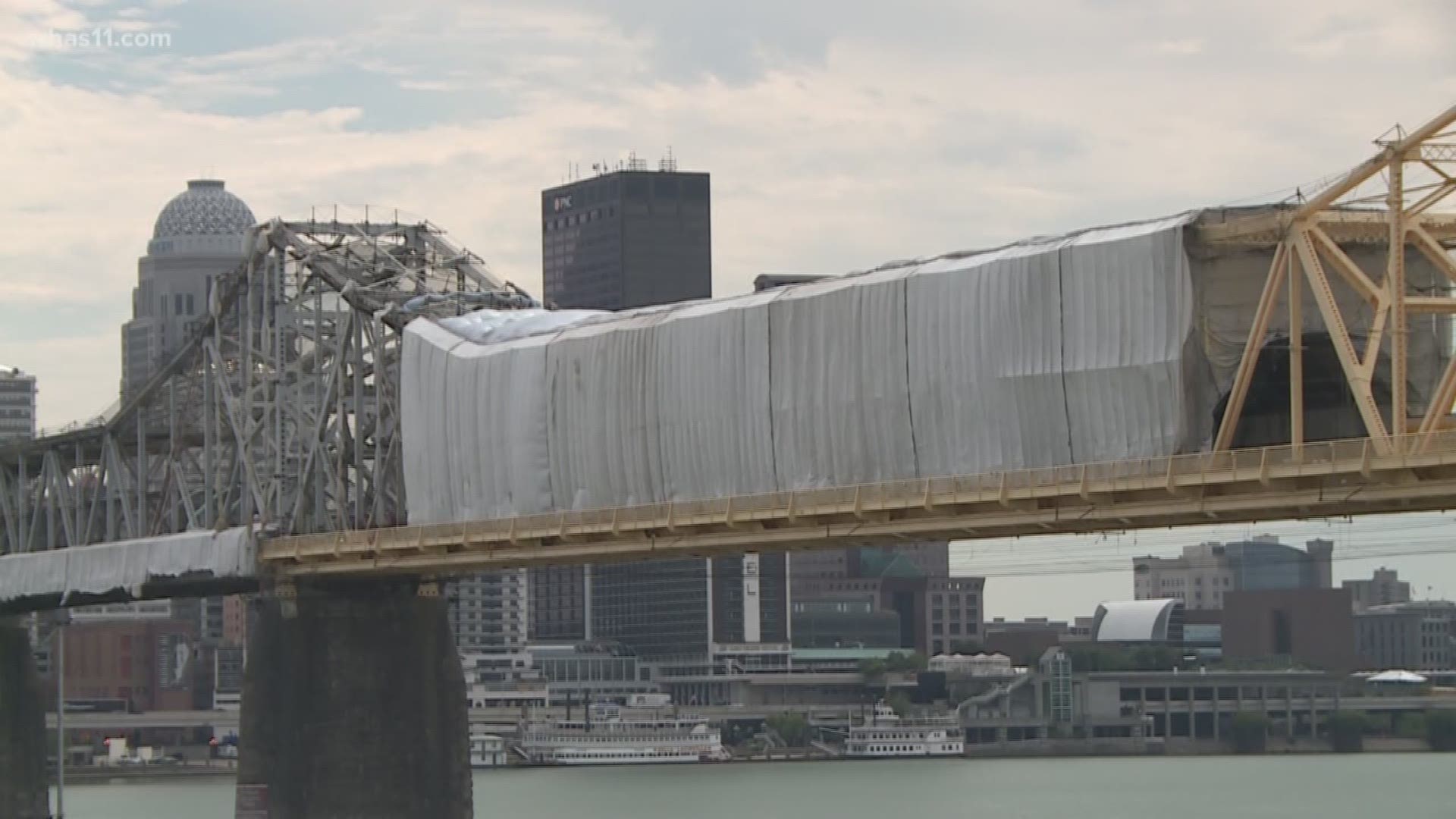 Clark Memorial Bridge to be closed nightly from 8pm-5am