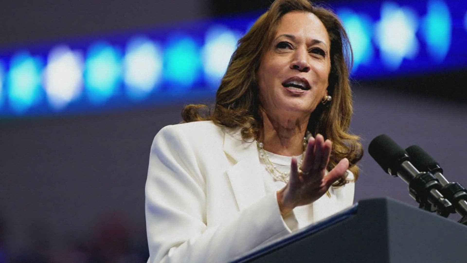 Vice President Kamala Harris gave her first interview since she was catapulted to the top of the ticket, insisting her values have not changed over the years.