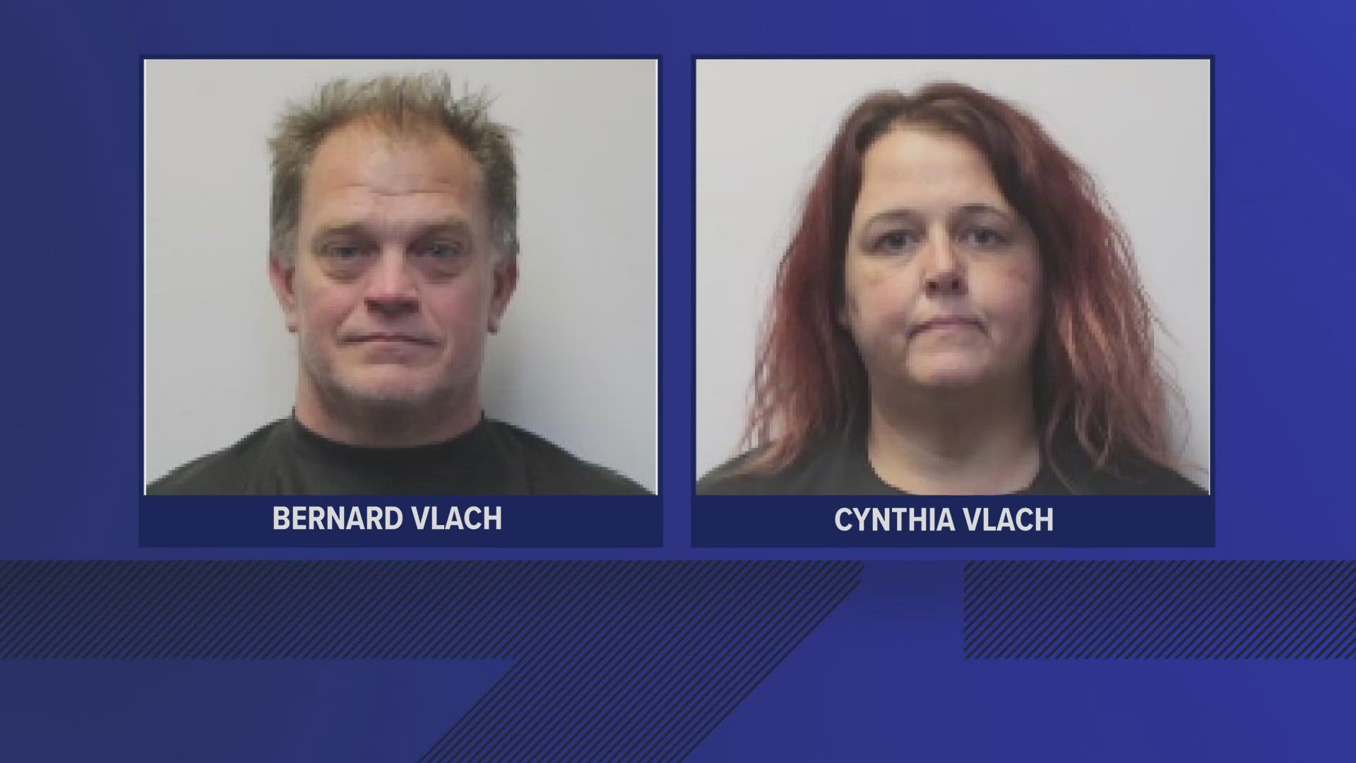 Charlestown Police arrested the massage parlor's owners, Bernard Allen Vlach and his wife, Cynthia, at their home on High Street on Thursday.