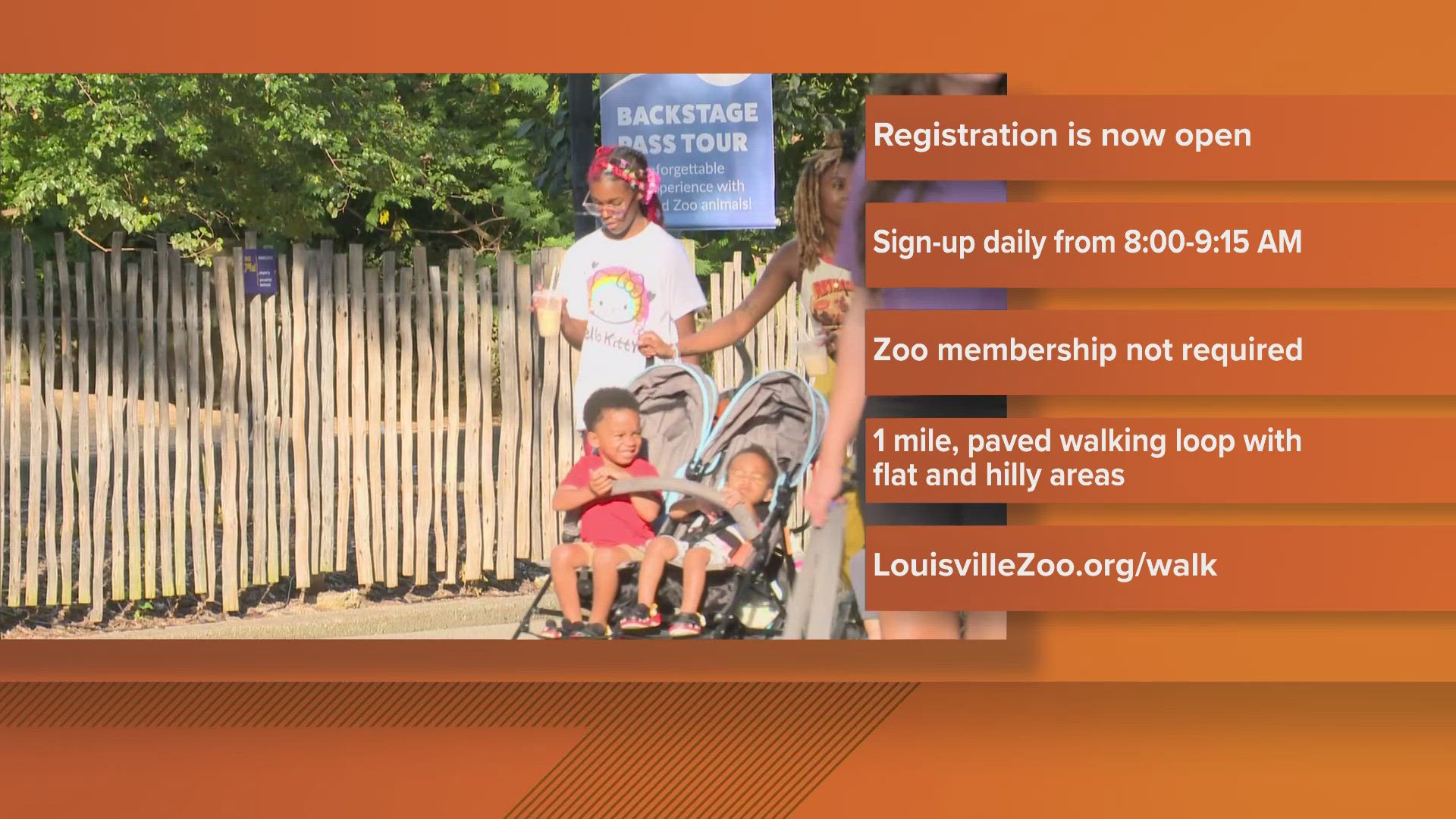 The Louisville Zoo Walking Club is reopening with a new name and new way to join.