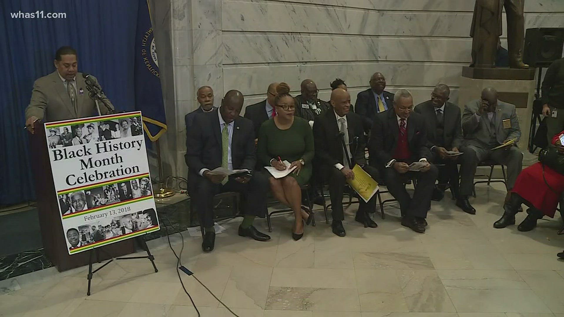 The State Supreme Court Chief Justice announced the sessions will begin this spring, the announcement comes as Frankfort celebrated Black History month.